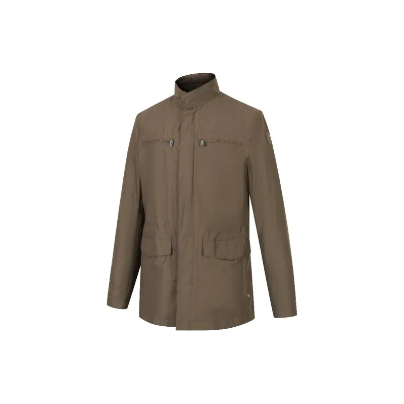 CORNELIANI FW24 Jackets Coats Men's Brown-2