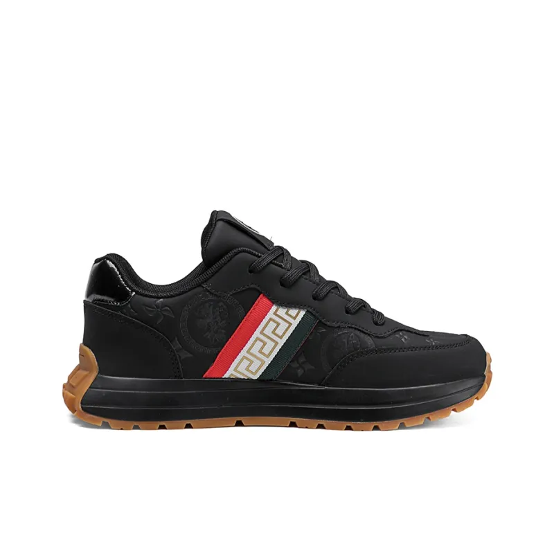 Jerden Smith Slip Resistant Abrasion Resistant Shock Absorbers Low Top Casual Shoes Unisex-11