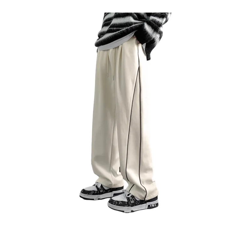 PAINT STAIN Casual Pants Unisex-12