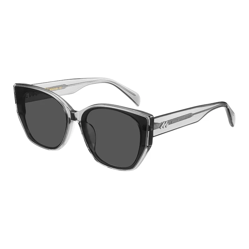 MUJOSH Astral Series Plate Frame Cat Eye Sun Protection Sunglasses With UV Protection And Eye Protection Unisex-12