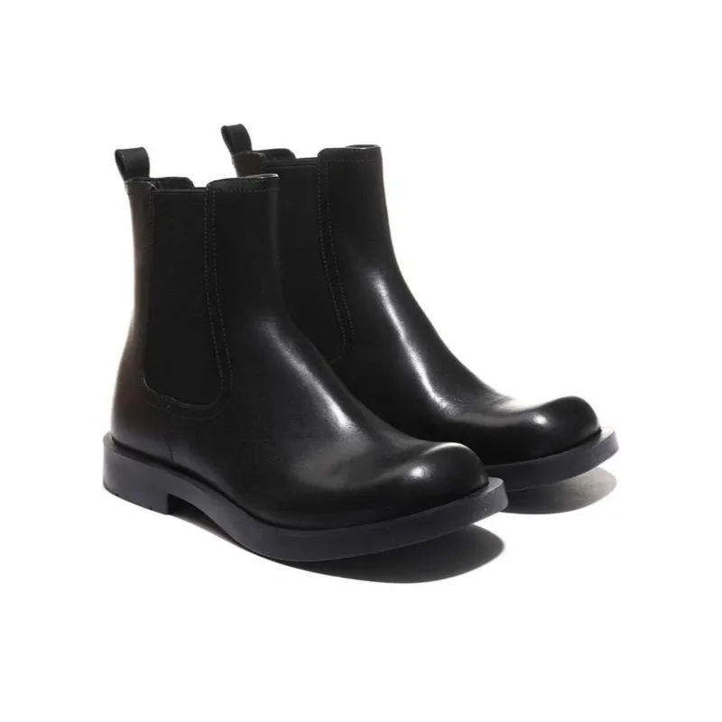 CAMPER Short Chelsea Boots Men's Black-2