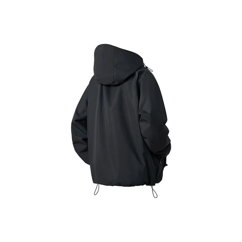 CHARLIE GOLF Water Resistant Windproof Wear Resistant Windbreaker Jacket Unisex-8