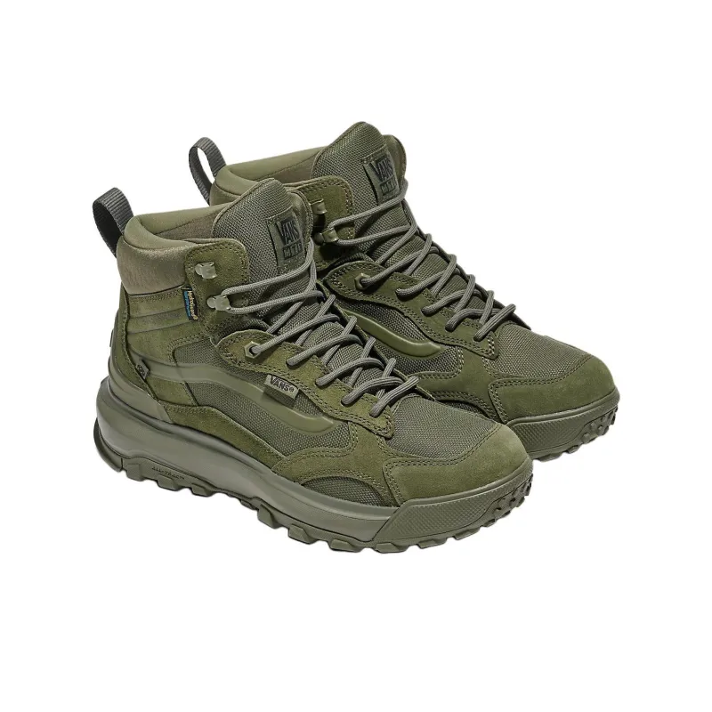 Vans Crestline Waterproof Mte 'Grape Leaf Green'-1