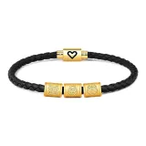 Chinese Zodiac Rooster Three-Legged (Ox-Chicken-Snake) Black