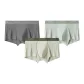 Mist Gray+Turquoise+Olive Green