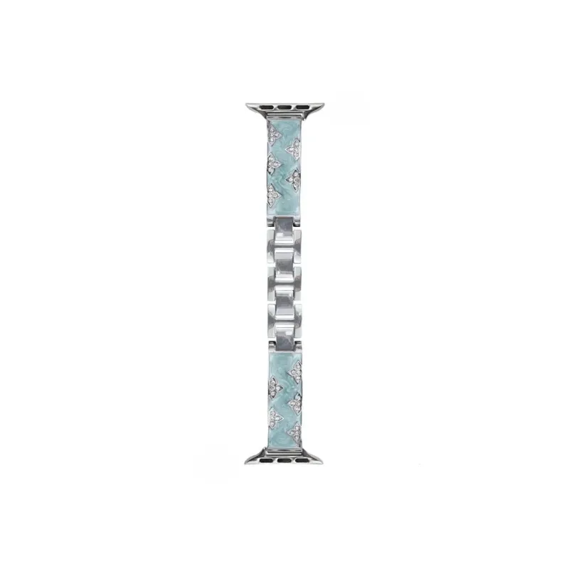 PULAISI Apple Compatibility Watch Band Metal-12