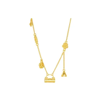 NATURALLYJOJO Luxurious And Elegant Versatile For Commute Necklaces Women's Gold