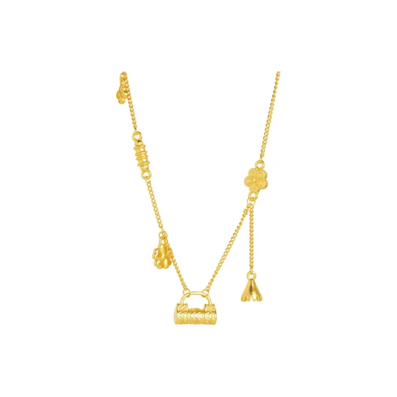 NATURALLYJOJO Luxurious And Elegant Versatile For Commute Necklaces Women's Gold-0