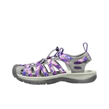 KEEN Whisper Series Slip Resistant Waterproof And Breathable Abrasion Resistant River Trekking Shoes Women's Purple