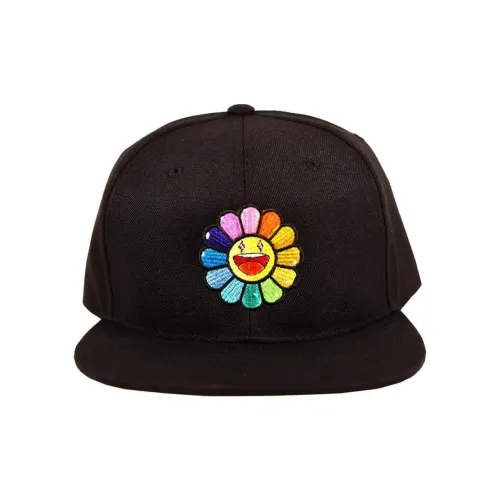 Takashi Murakami X J Balvin Rainbow Flower Hat