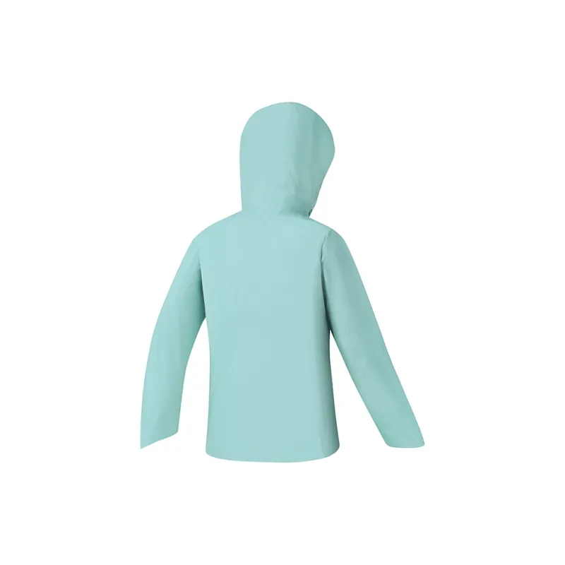 FILA Jacket Women's Gray Cyan Green-2