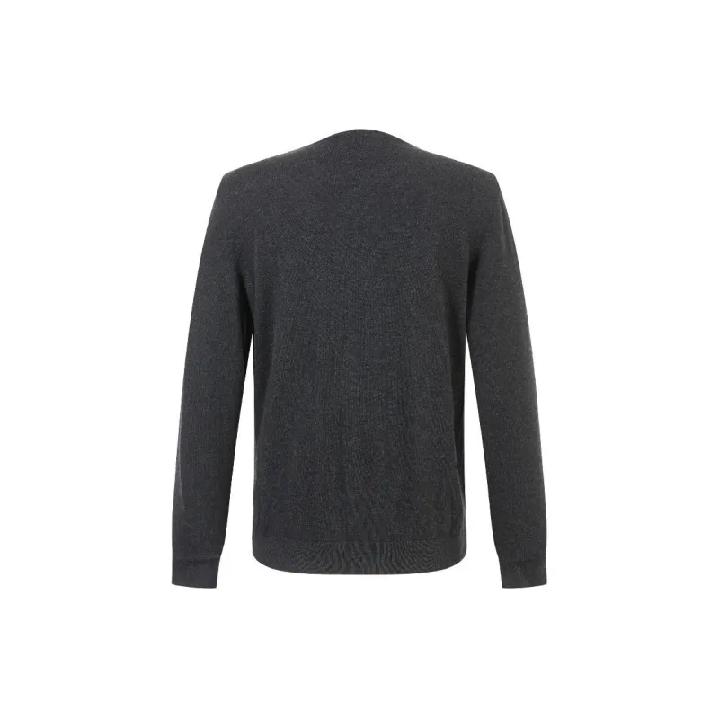 CORNELIANI Cashmere Sweater Men's Black-1