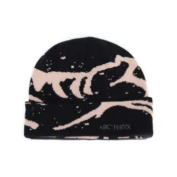 Arcteryx Wool Recycled Polyester Beanies Unisex Black