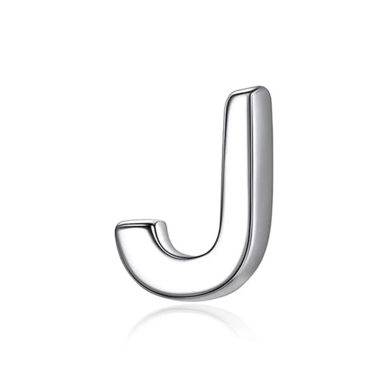 LINGJIE S925 Silver Stud Earrings Unisex-9