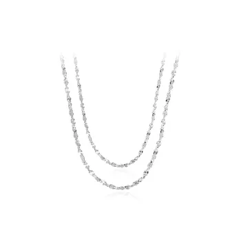 LUCA Sterling Silver Necklaces Unisex
