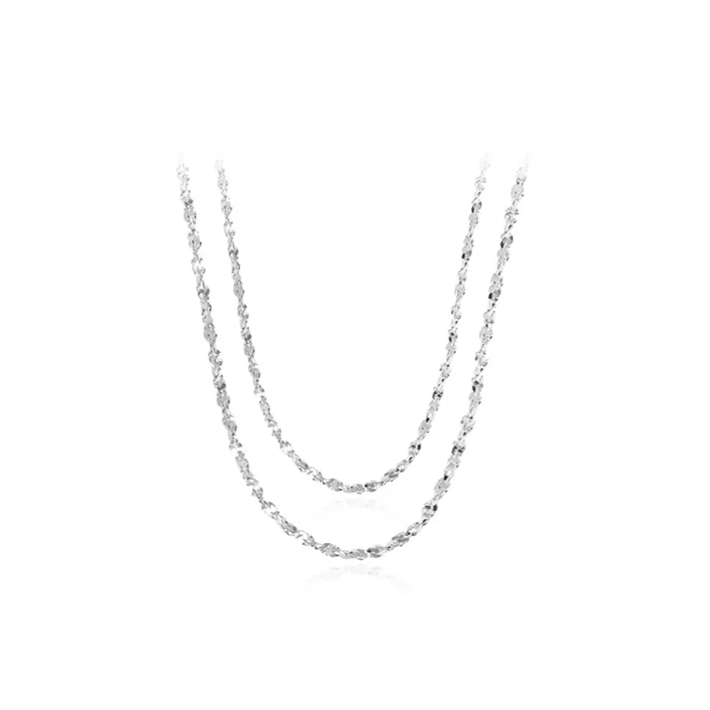 LUCA Sterling Silver Necklaces Unisex-0