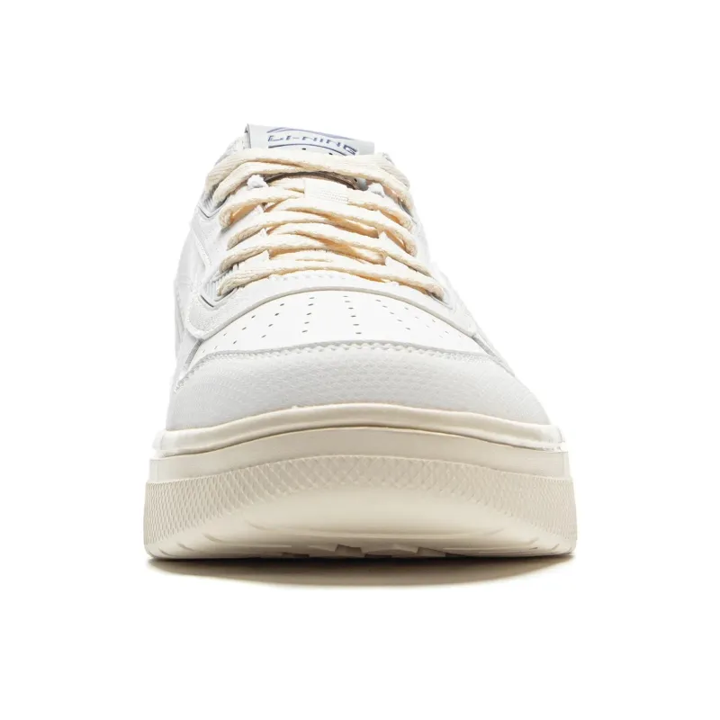 LiNing Cyan Cloud Cushioned Anti-Slip Wear-Resistant Lightweight Breathable Low-Top Casual Shoes Men's White Blue-3