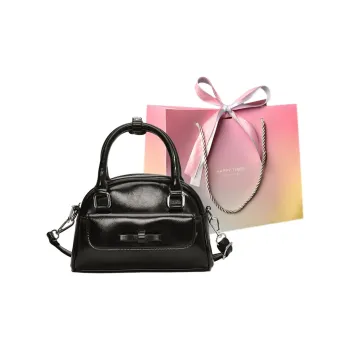 Yalu PU Shoulder Bag Crossbody Bag Handbags Women's Black/Silver/Red/Yellow/White