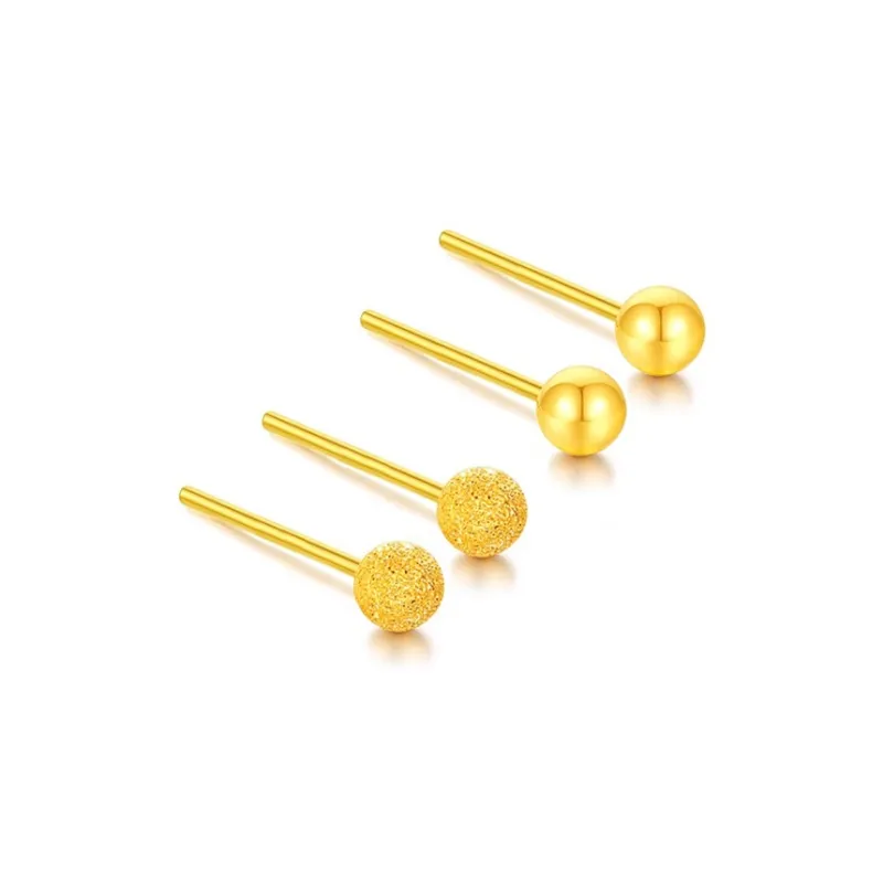 JOLLY NOTE Sterling Silver Stud Earrings Women's-8