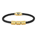 Chinese Zodiac Tiger Trio (Dog, Tiger, Horse) Black