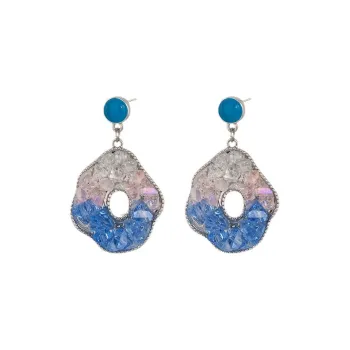Vegetarian 925 Sterling Silver Earrings Women's