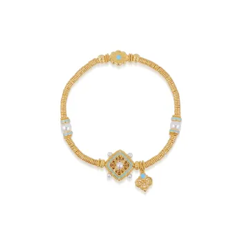 FUNNXI S925 Silver Bracelets Women's