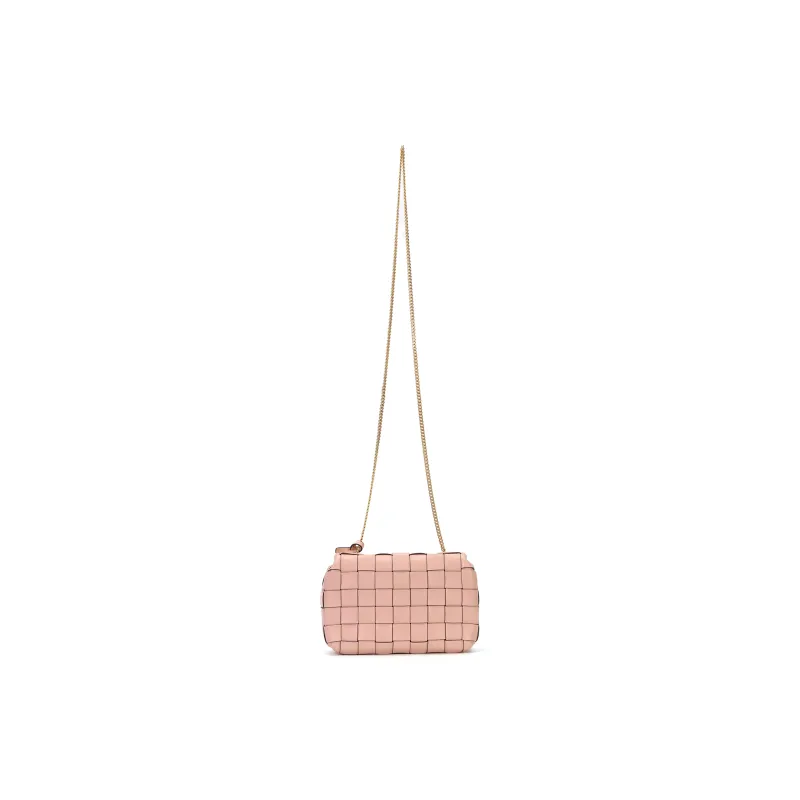 TORY BURCH Kira Leather Shoulder Bag, Crossbody Bag Women's Pink-2