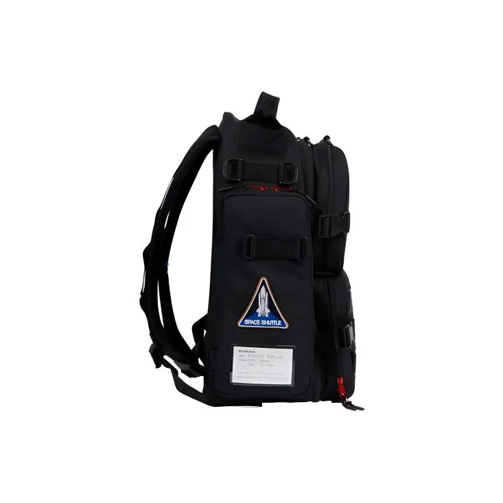Balenciaga NASA Collaboration Nylon Backpack Men's Black-1