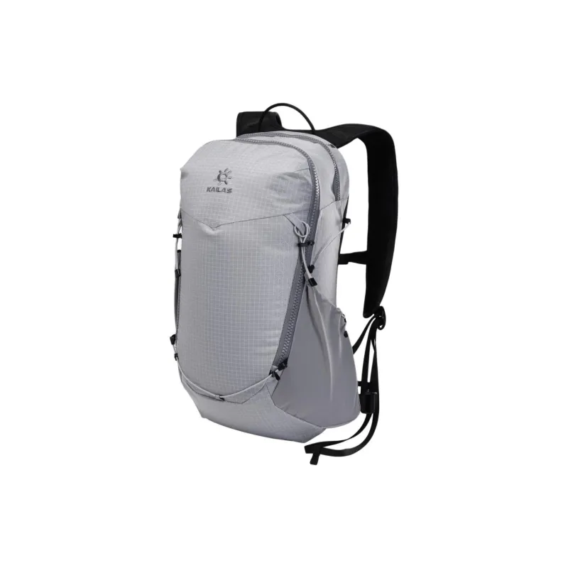 KAILAS Polyamide Outdoor Hiking Bag Backpacks Regular Unisex Gray Lake Blue/Sandstone-7