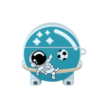 CHRROTA Compatible With Huawei Freebuds SE2 Silicone Cartoon Astronaut Headphone Cases