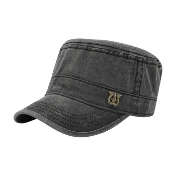 MONAITTE || Denim Baseball Caps Unisex