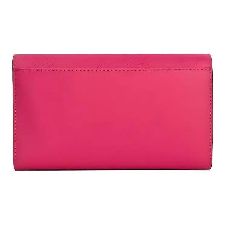 MICHAEL KORS Jet Set Leather Shoulder Bag, Crossbody Bag Trumpets Women's Pink-2