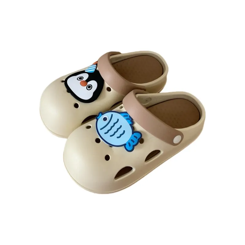 SHIGUDE Slippers Women's, Black White-16