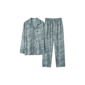 Good Fortune Pajama Set Men's Image Color