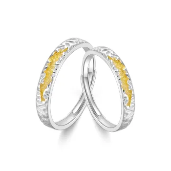 MOLADY S925 Silver Rings Unisex