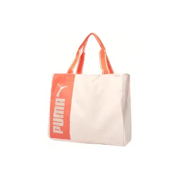 PUMA Fabric Tote Bag Shopping Bag Handbag Regular Unisex Pink