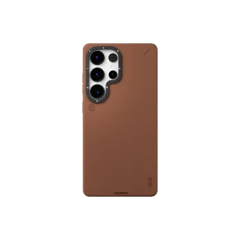 YOUNGKIT Leather Material Phone Cases Compatibility Samsung Galaxy S25 Ultra Galaxy S25