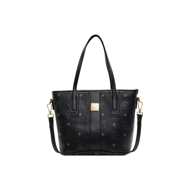 SURELAPTOP PU Tote Bag Shopping Bag Shoulder Bags Women's Multicolor-5