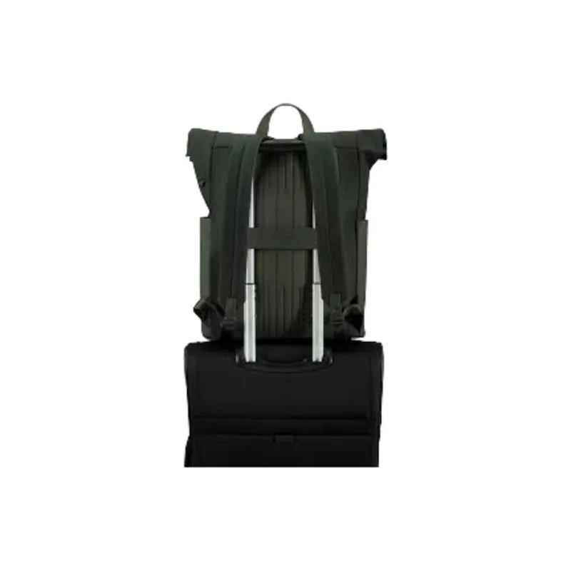 SAMSONITE Polyester Backpack Women's Forest Green-4