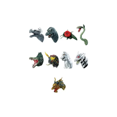 BANDAI E Reward Monster Anime / Games Fridge Magnets