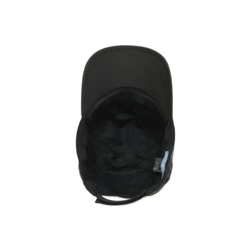 PRADA Nylon Baseball Caps Women's Black-1