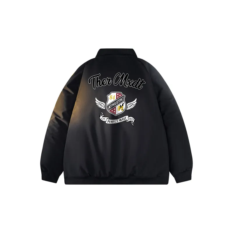 MXDT Jackets Coats Unisex Black-1