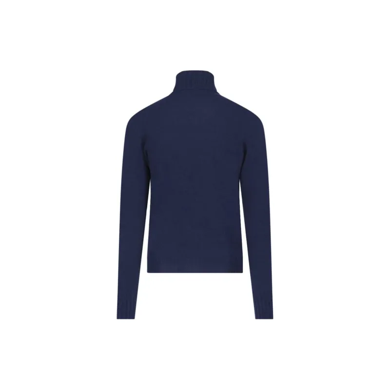 Drumohr Roll neck Cashmere Sweater-1
