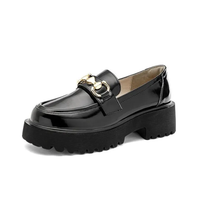 DAPHNE Loafers Women's Black-1