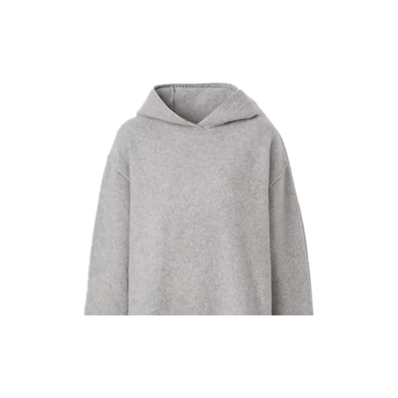Burberry Sweater Women's Light Heather Gray-3