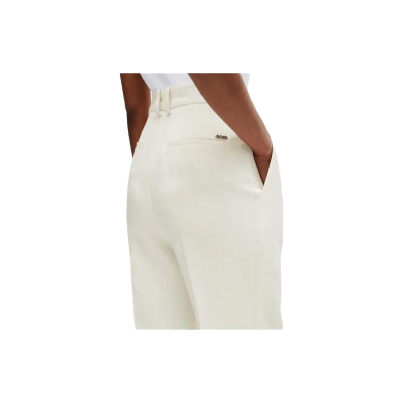 HUGO BOSS Casual Pants Women's White-3