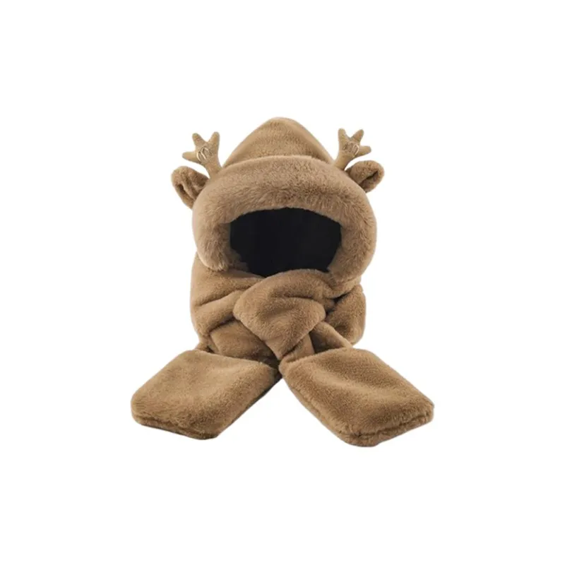 DZP Polyester Hoods & Plush Hats Unisex-5
