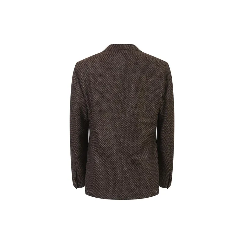 CORNELIANI Business Suit Coat Men's Brown-1