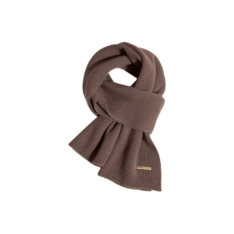 STUFFER Knit Scarves Unisex-34