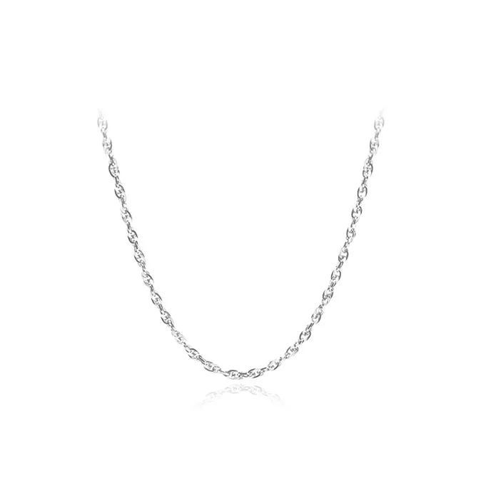 LUCA Sterling Silver Necklaces Unisex-2
